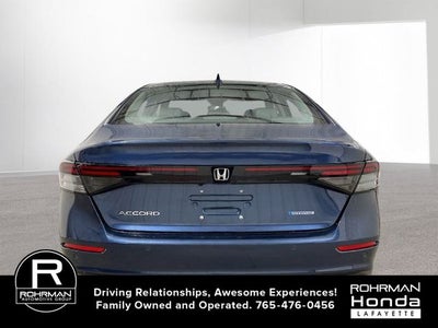 2025 Honda Accord Hybrid EX-L
