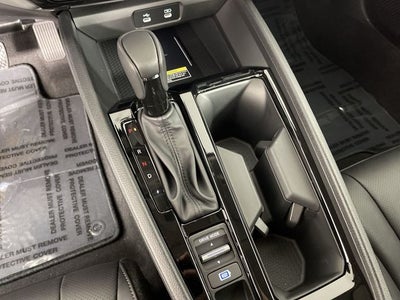 2025 Honda Accord Hybrid EX-L