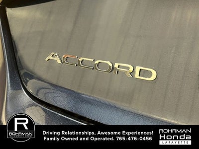 2025 Honda Accord Hybrid EX-L