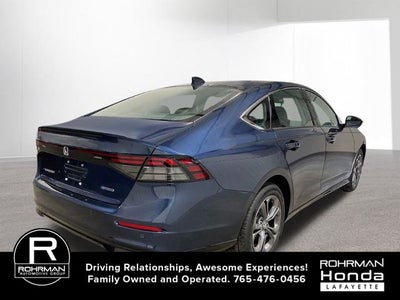 2025 Honda Accord Hybrid EX-L