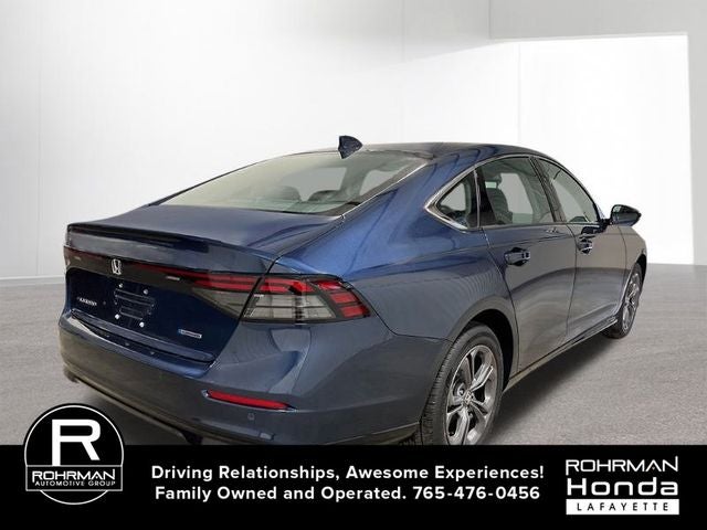 2025 Honda Accord Hybrid EX-L