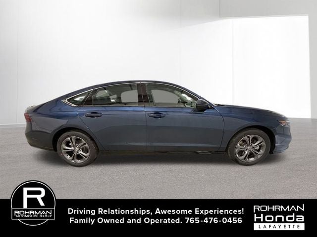 2025 Honda Accord Hybrid EX-L