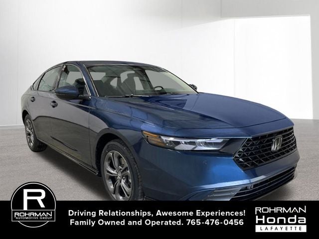 2025 Honda Accord Hybrid EX-L