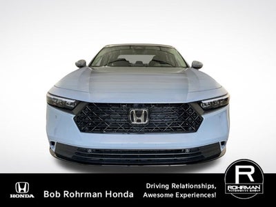 2026 Honda Accord Hybrid EX-L