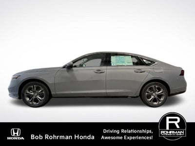 2026 Honda Accord Hybrid EX-L