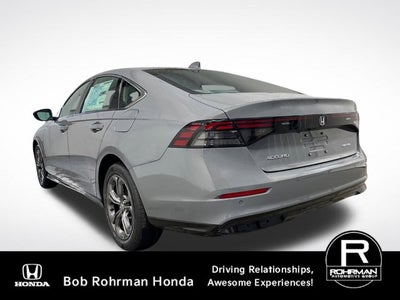 2026 Honda Accord Hybrid EX-L