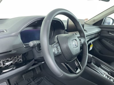2026 Honda Accord Hybrid EX-L
