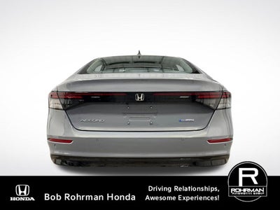 2026 Honda Accord Hybrid EX-L