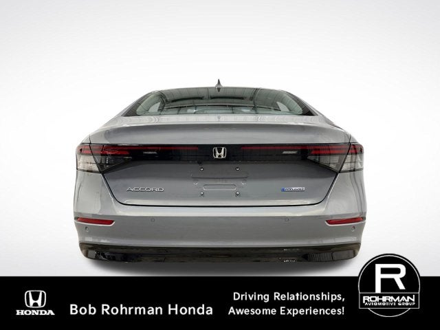 2026 Honda Accord Hybrid EX-L