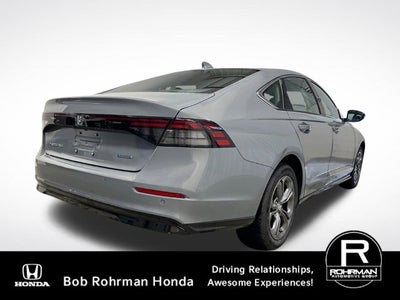 2026 Honda Accord Hybrid EX-L