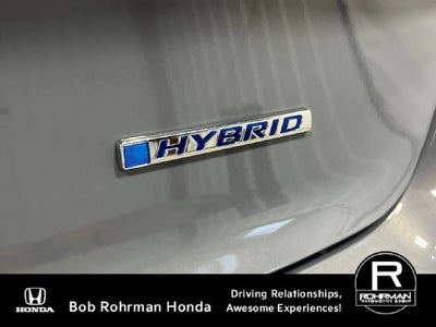 2026 Honda Accord Hybrid EX-L