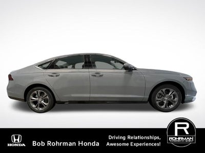 2026 Honda Accord Hybrid EX-L