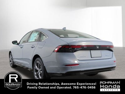 2026 Honda Accord Hybrid EX-L