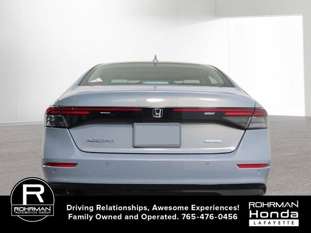 2026 Honda Accord Hybrid EX-L