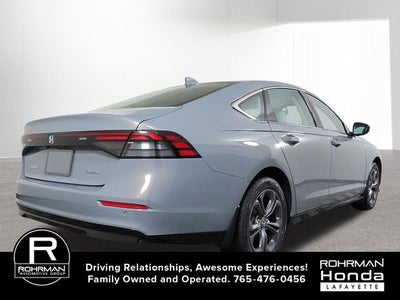 2026 Honda Accord Hybrid EX-L