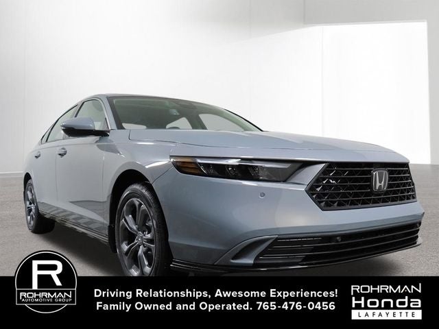 2026 Honda Accord Hybrid EX-L