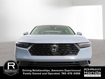 2026 Honda Accord Hybrid EX-L