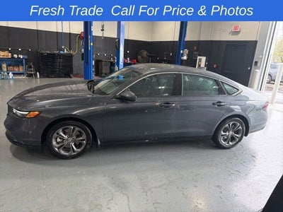 2024 Honda Accord Hybrid EX-L