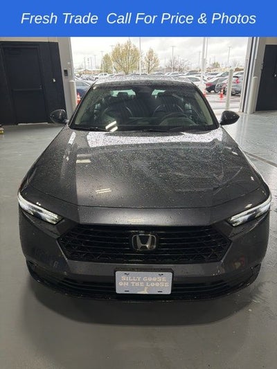 2024 Honda Accord Hybrid EX-L