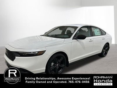 2026 Honda Accord Hybrid Sport-L