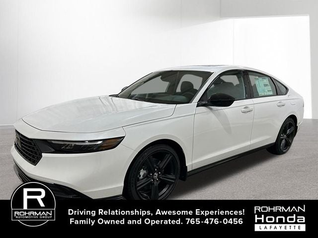 2026 Honda Accord Hybrid Sport-L