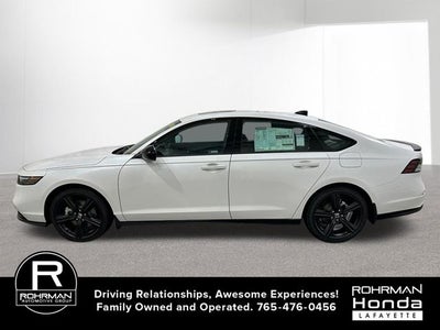 2026 Honda Accord Hybrid Sport-L