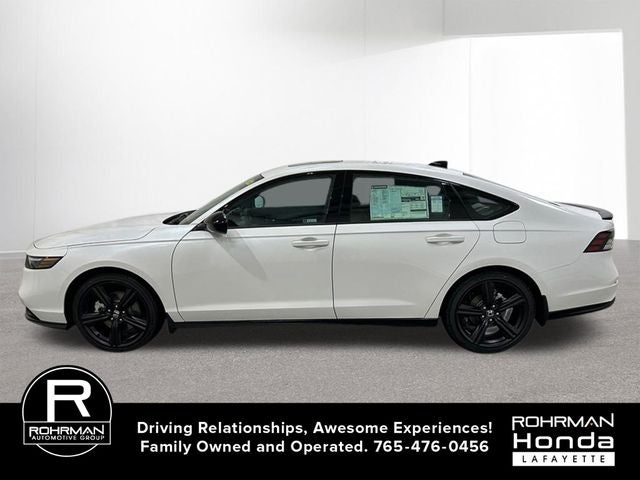 2026 Honda Accord Hybrid Sport-L