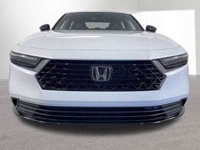 2026 Honda Accord Hybrid Sport-L