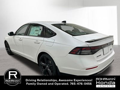 2026 Honda Accord Hybrid Sport-L