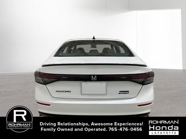 2026 Honda Accord Hybrid Sport-L