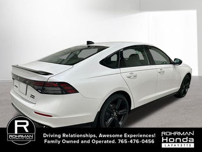 2026 Honda Accord Hybrid Sport-L