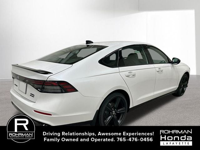 2026 Honda Accord Hybrid Sport-L