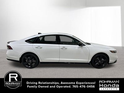 2026 Honda Accord Hybrid Sport-L