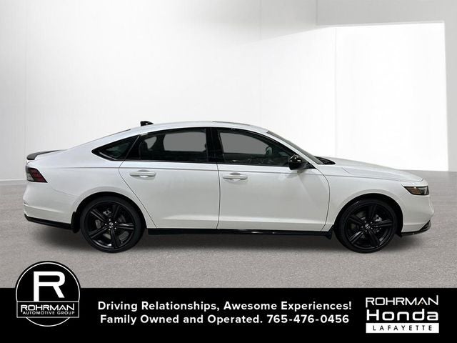 2026 Honda Accord Hybrid Sport-L