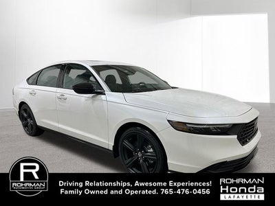 2026 Honda Accord Hybrid Sport-L