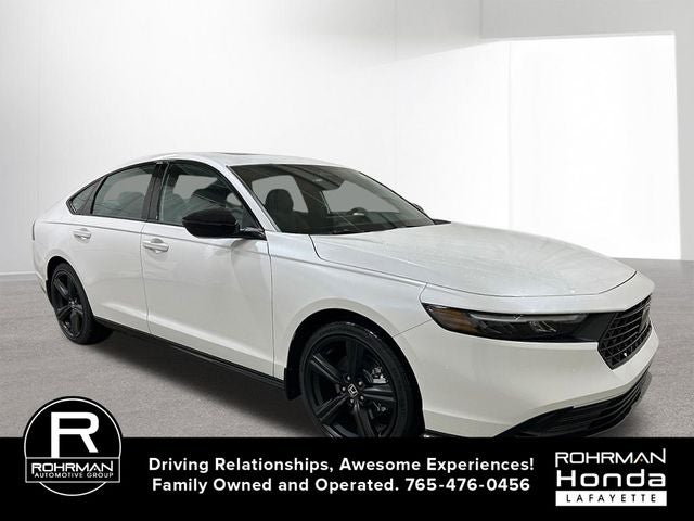 2026 Honda Accord Hybrid Sport-L