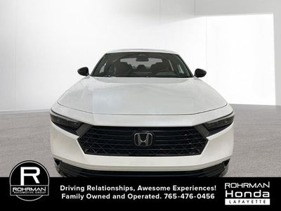 2026 Honda Accord Hybrid Sport-L