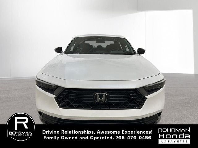 2026 Honda Accord Hybrid Sport-L