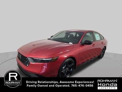 2026 Honda Accord Hybrid Sport-L