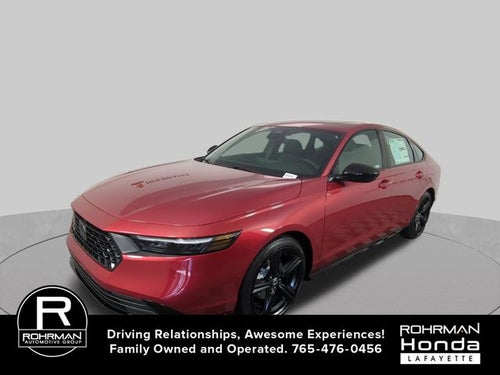 2026 Honda Accord Hybrid Sport-L