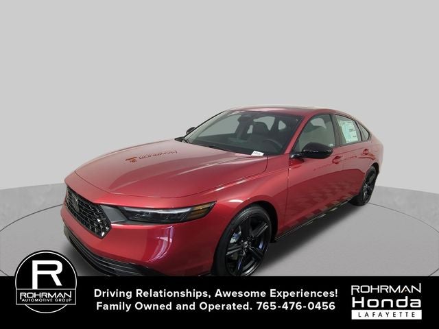 2026 Honda Accord Hybrid Sport-L