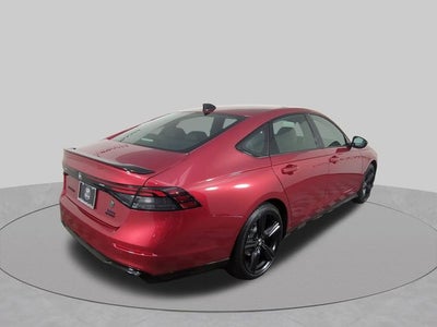 2026 Honda Accord Hybrid Sport-L