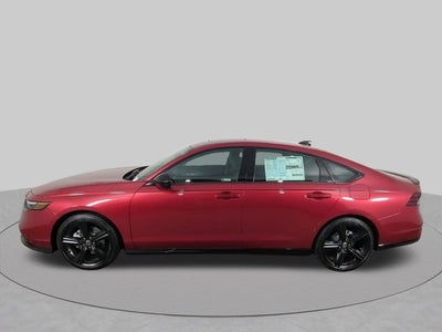 2026 Honda Accord Hybrid Sport-L