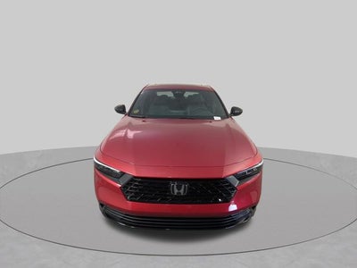 2026 Honda Accord Hybrid Sport-L