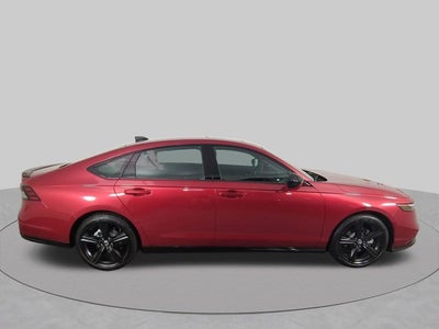 2026 Honda Accord Hybrid Sport-L