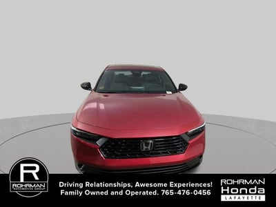 2026 Honda Accord Hybrid Sport-L