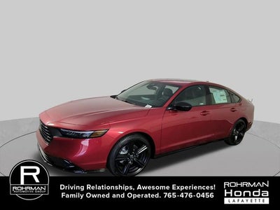 2026 Honda Accord Hybrid Sport-L