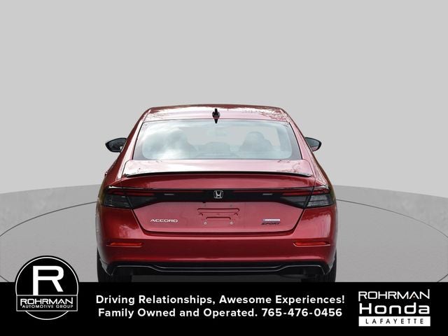 2026 Honda Accord Hybrid Sport-L