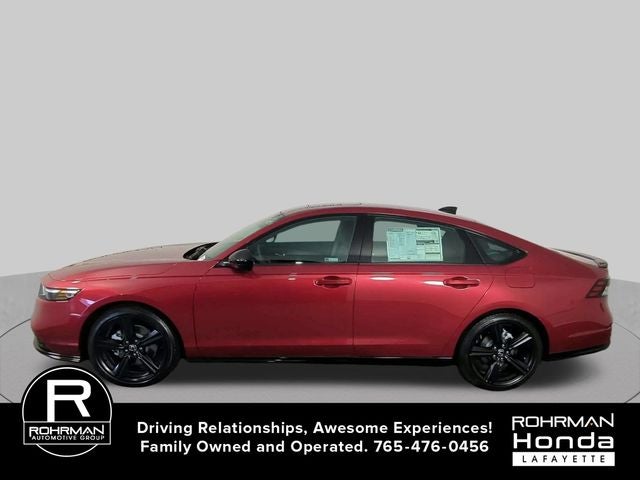 2026 Honda Accord Hybrid Sport-L
