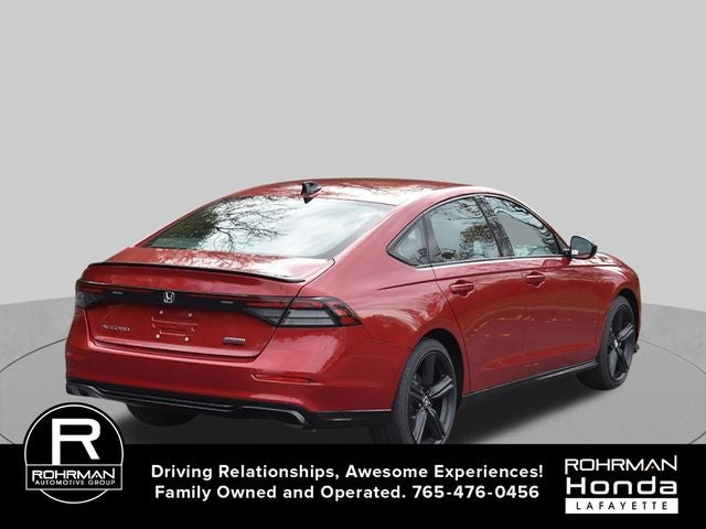 2026 Honda Accord Hybrid Sport-L